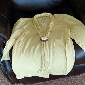 Christopher & banks,large,sweater,lightweight.